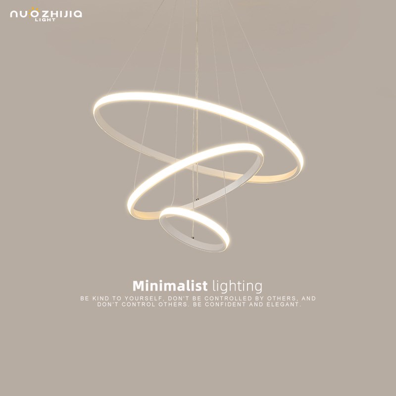 餐厅吊灯现代简约中山灯具北欧客厅灯创意个性卧室灯吧Z台餐桌吊