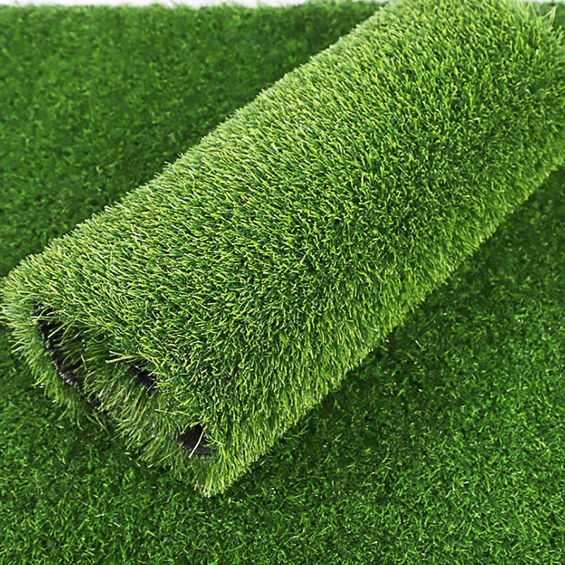 O6AM圣诞装饰品彷p真草坪大型圣诞树装饰地毯商场美陈场景布置人