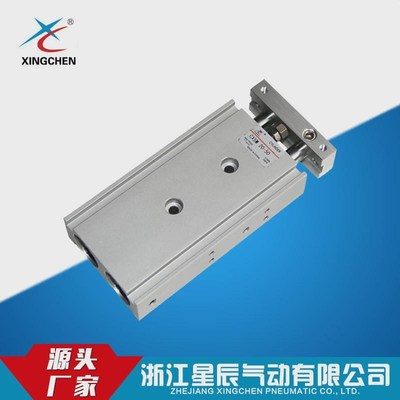 乐清双杆气缸CXSL 20缸径E 双导杆气缸导气缸滑台气缸