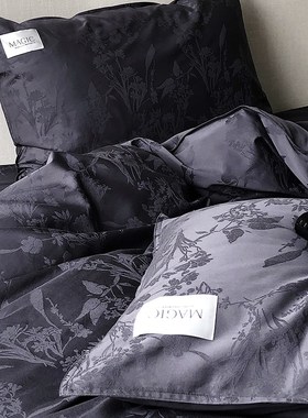 Morco温馨法式/202u4新A款提花100支长绒棉四件套全棉床品