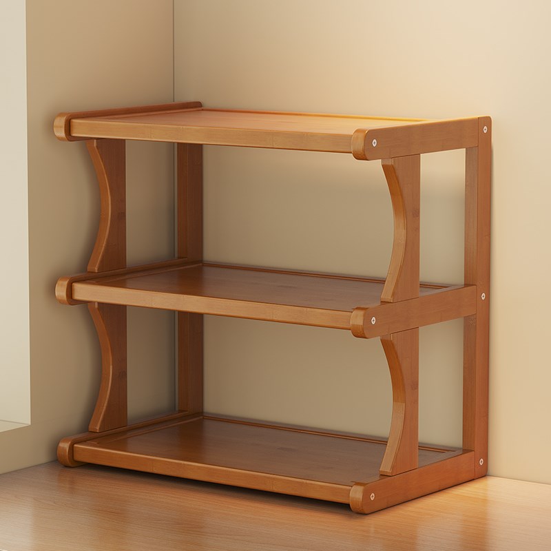 杯具置物架桌面多功能展示架x咖啡杯子收纳层架中古风多层放置架