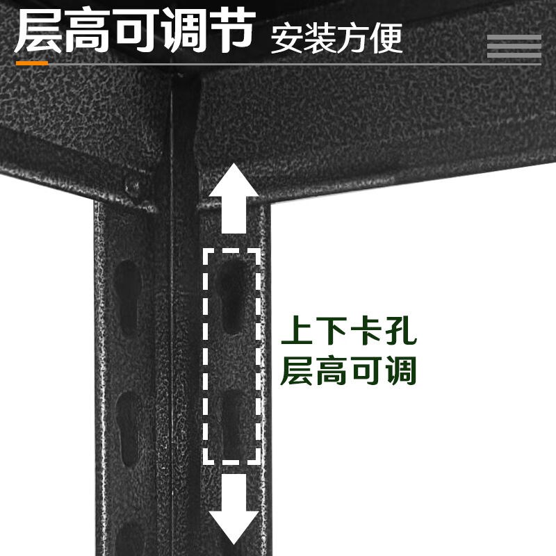 厨房置物架不锈碳钢货架家v用微波炉架落地收纳储物架烤箱架多层