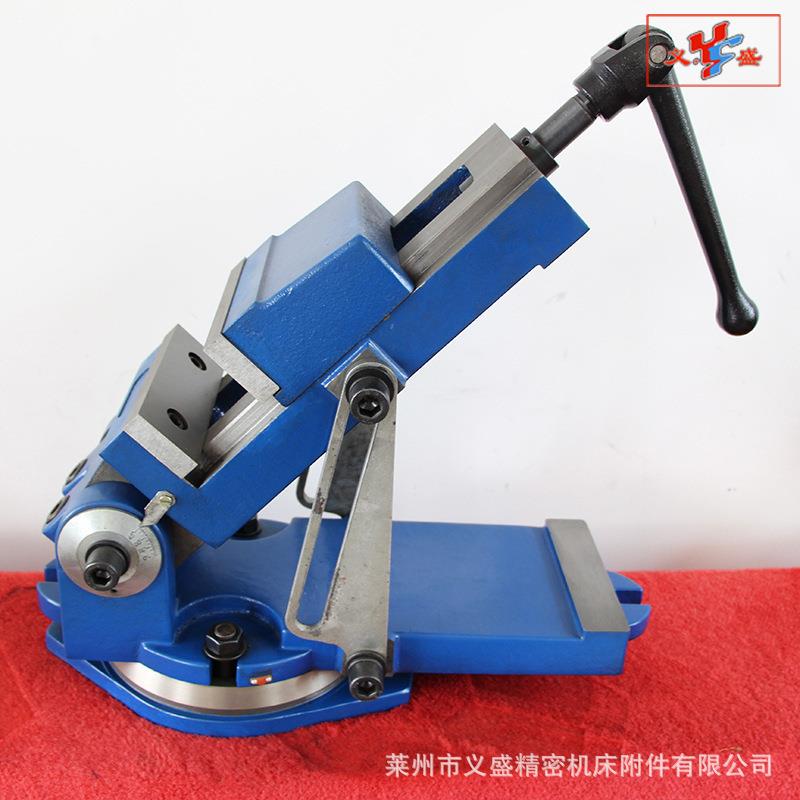 平口钳厂家销售可倾斜机用台钳莱州供应QZX160精密平口钳