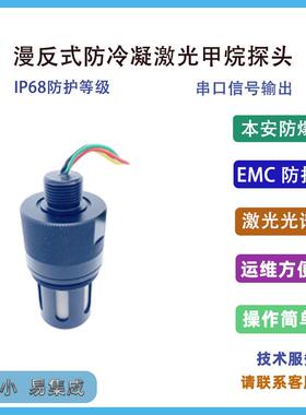 点式激光甲烷丙烷乙烷传感器探头地下井室有毒有害气体检测