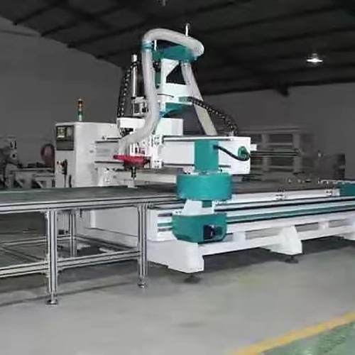 五轴板式开料机替代传统板式机械效率事半功倍木模雕刻机