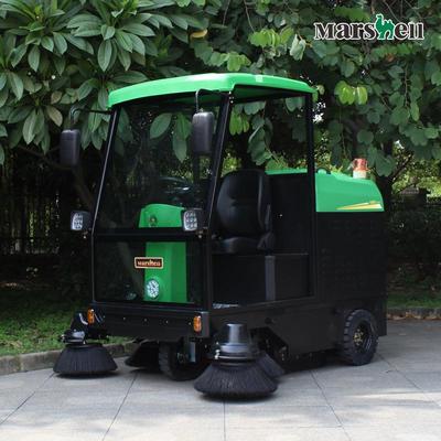 DQS19B驾驶式带顶棚扫地车工厂景区物流园区扫地机厂家发货