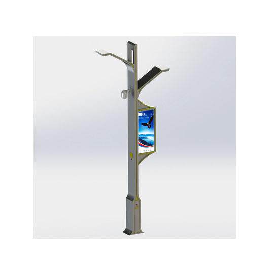 智慧灯杆智慧灯杆屏P2.8P3P4P5环境监控环境监测