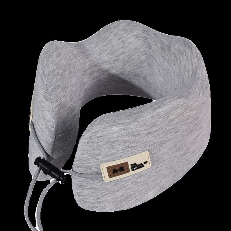 飞机u型枕旅行便携枕头记忆棉x护D颈午睡枕长途高铁坐车神器u形靠