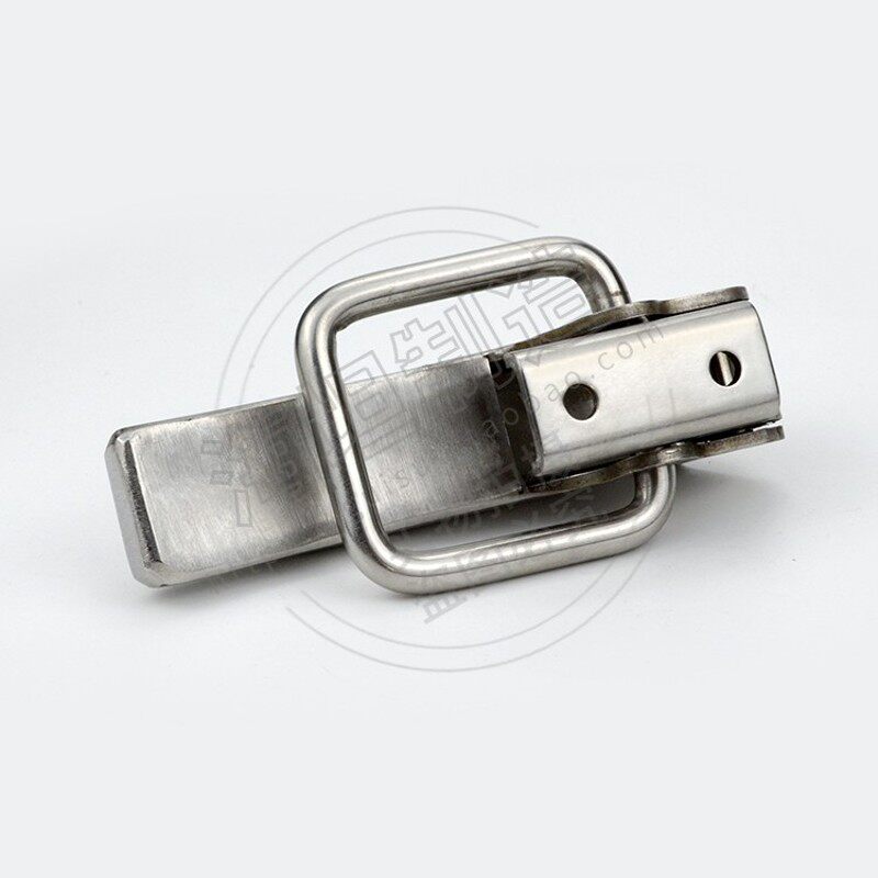 纯304不锈钢特殊车辆锁扣大型设备搭扣船舶箱柜把手式门扣门勾