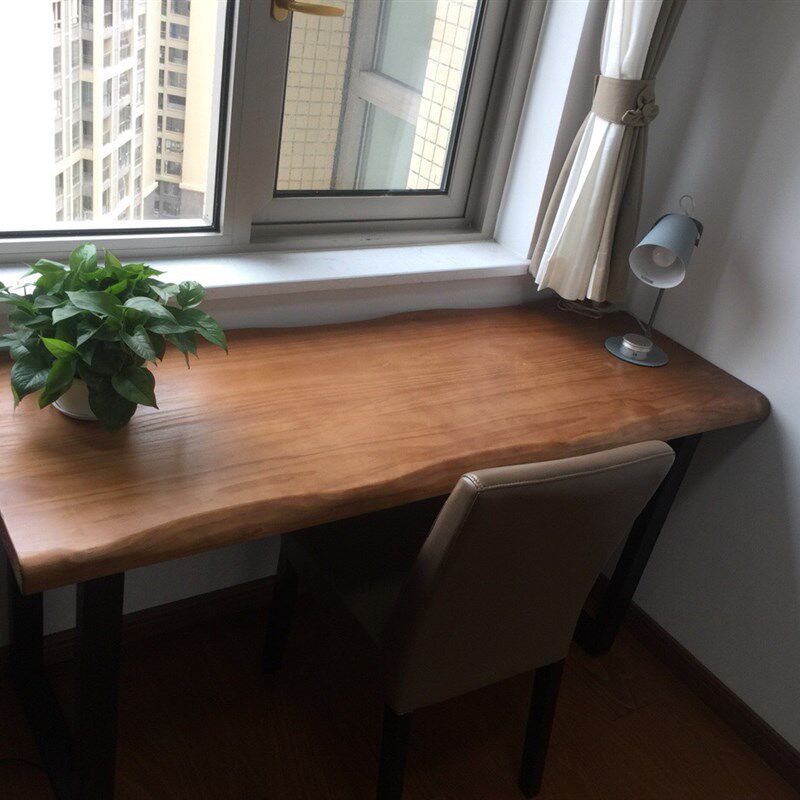 定做定制松木板原木板厚木板吧台板台面板实木桌面板隔板diy大板