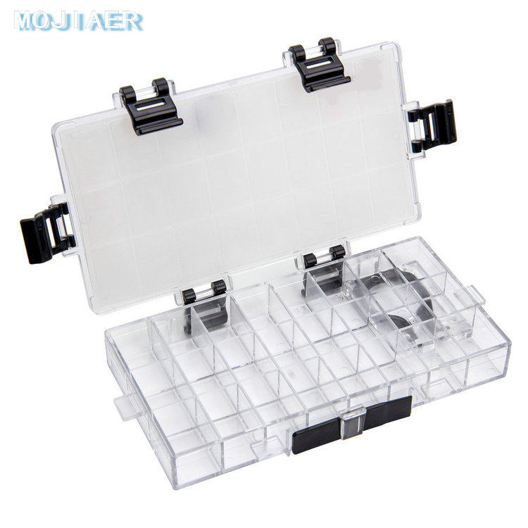 水彩保湿盒子24格36格水彩颜料调色盒颜料保存盒防漏密封保湿写生