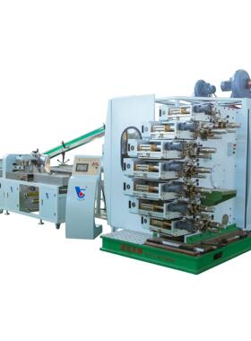 Yogurt Cup Pattern Printer PS杯印刷机橡皮盒图案印刷机奶茶杯