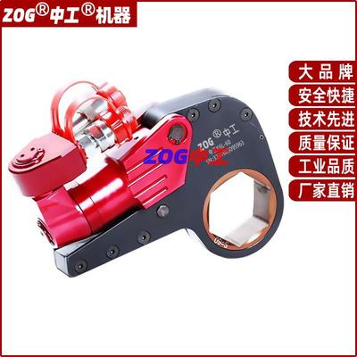 中工XLCT铝钛合金中空液压扳手 2XLCT,4XLCT,8XLCT液压中扳手