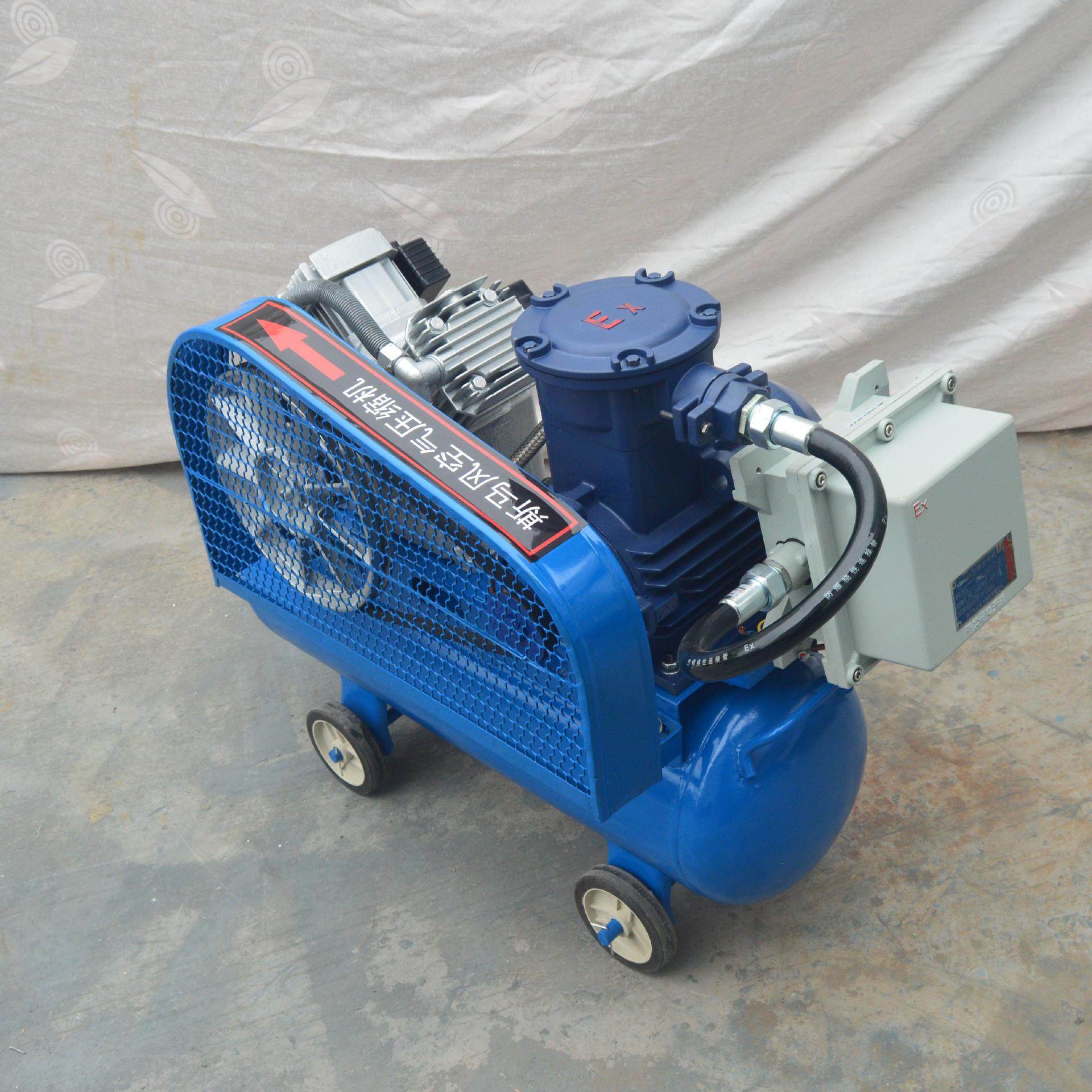 IIBT4防爆空压机 工业气泵 活塞式粉尘防爆空气压缩机EXYB-1.1A,机械设备,压缩机,淘宝优惠券,粉丝福利购,淘宝优惠卷