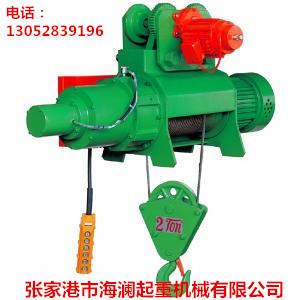 台湾伍杰AV电动钢索葫芦