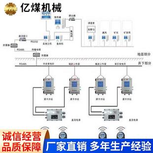 矿用人员定位管理系统性能特征人员定位管理系统工厂直营管理系统