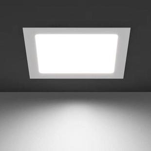 卡扣嵌入式 led老式 厨卫灯开孔17x17卫生间20x20平板灯30x30吸顶灯