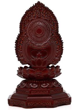 上善若水 莲花底座摆件 装饰品树脂底座家居工艺品托架摆设2131