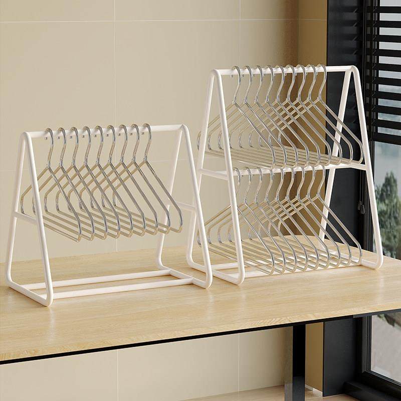 衣架收纳省空间阳台整理架家用晾衣架收纳挂架桌面内衣架内裤展示,收纳整理,金属衣架,淘宝优惠券,粉丝福利购,淘宝优惠卷