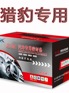 猎豹Mattucs9飞腾Q6黑色金刚Cs6轿车全门密封条隔音条防尘改造