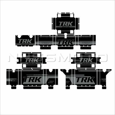 适用于Benelli金鹏Trk502X高端版三盒印刷贴纸贴花防水防晒加厚