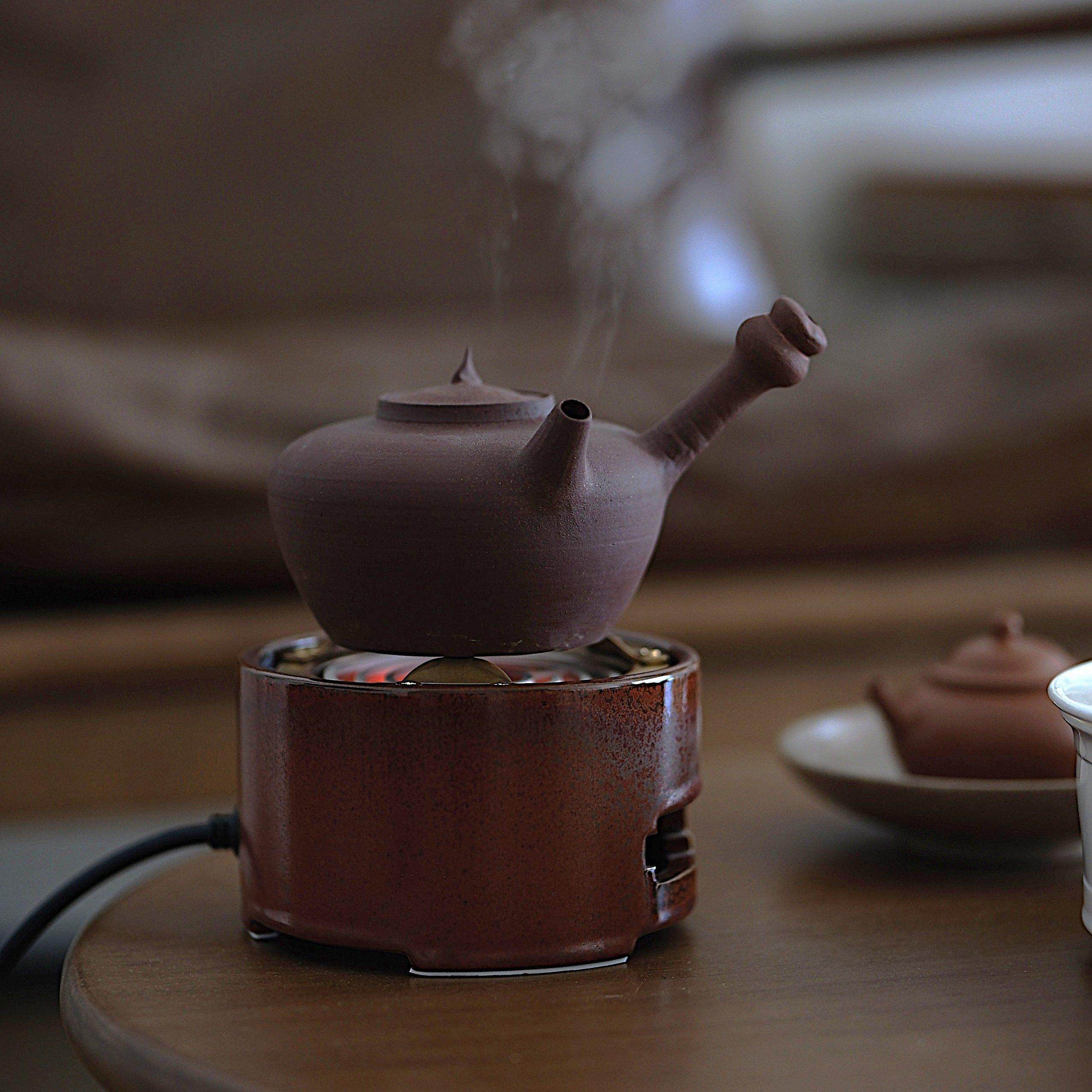 迷你静音电陶炉瓦斯茶炉煮茶壶小型家用烧水炉老式电热丝圆形砂铫,餐饮具,煮茶炉,淘宝优惠券,粉丝福利购,淘宝优惠卷