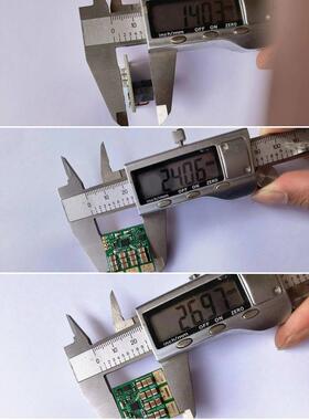 Dc-Dc降压模块输入4.5-21V输出3-21V可提升锂电池稳压3A限流
