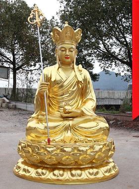 祭拜寺2.1米树脂佛像千日藏菩萨九华山千日藏菩萨神像大型1.6米千