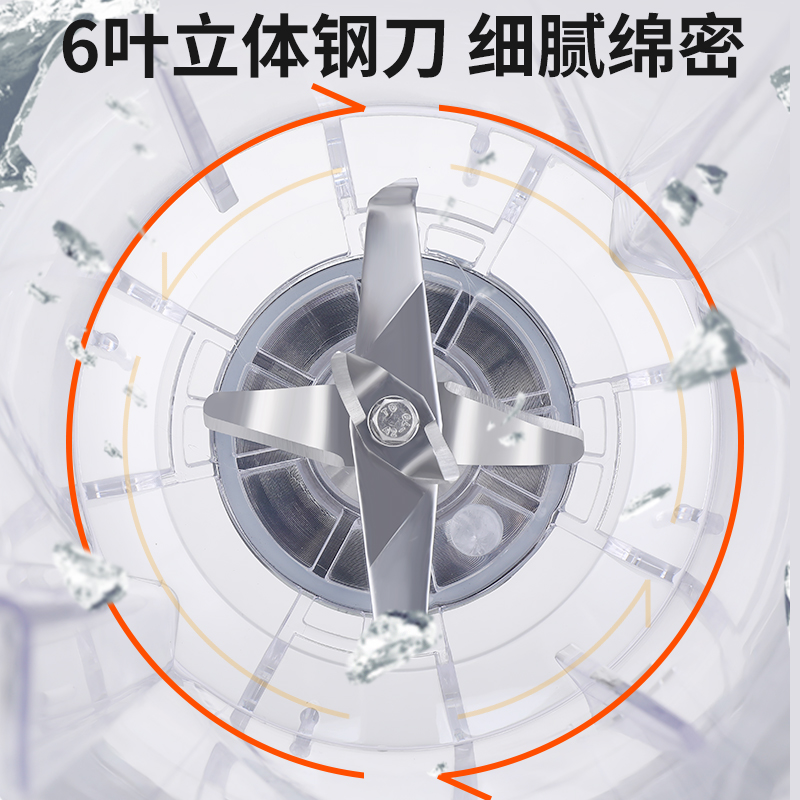 冰沙机沙冰机奶盖萃茶机商用奶茶店破壁机小型碎冰机摆摊多用