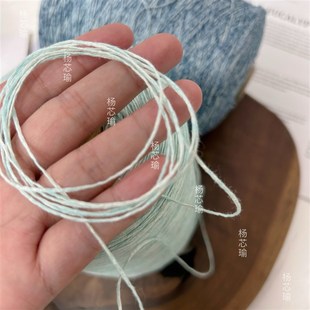 价格喷染5号蕾丝粗细带子线手工编织diy钩针毛衣 标价500克