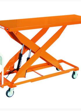 日本中山TRUSCO 升降台车搬运车 HLFA-E500L-18