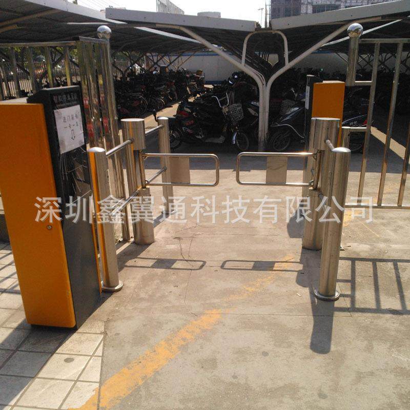 自行车棚刷卡通道摆闸 电动车专用人脸识别摆闸 人行通道门禁机,电子/电工,停车场控制机/道闸,淘宝优惠券,粉丝福利购,淘宝优惠卷