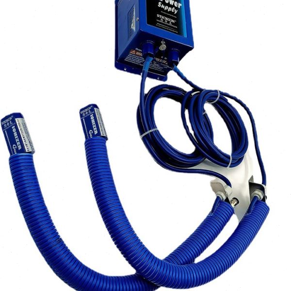 思帝克ST202B一拖二整流式离子风蛇嘴小敏感部件万向除尘除静电器