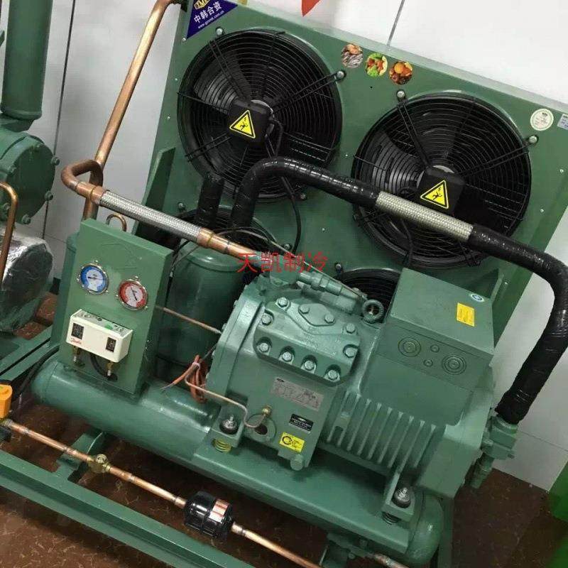 全新Bitzer比泽尔制冷压缩机中四缸冷冻库8匹-20匹半封闭冷风机,机械设备,压缩机,淘宝优惠券,粉丝福利购,淘宝优惠卷