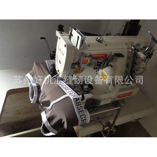 银箭缝纫机 银箭C858K带右切刀自动剪线绷缝机 裤头车缝松紧带,生活电器,缝纫机/缝绣一体机,淘宝优惠券,粉丝福利购,淘宝优惠卷