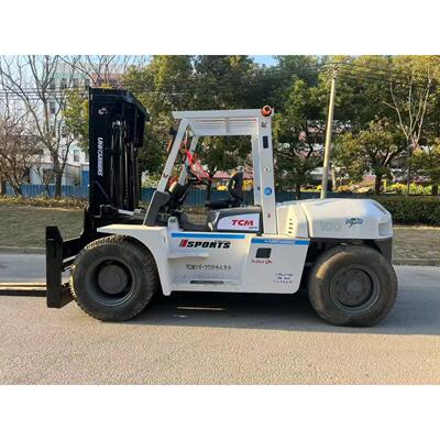 二手TCM 10吨叉车 支持出口 Used TCM 100 Forklift