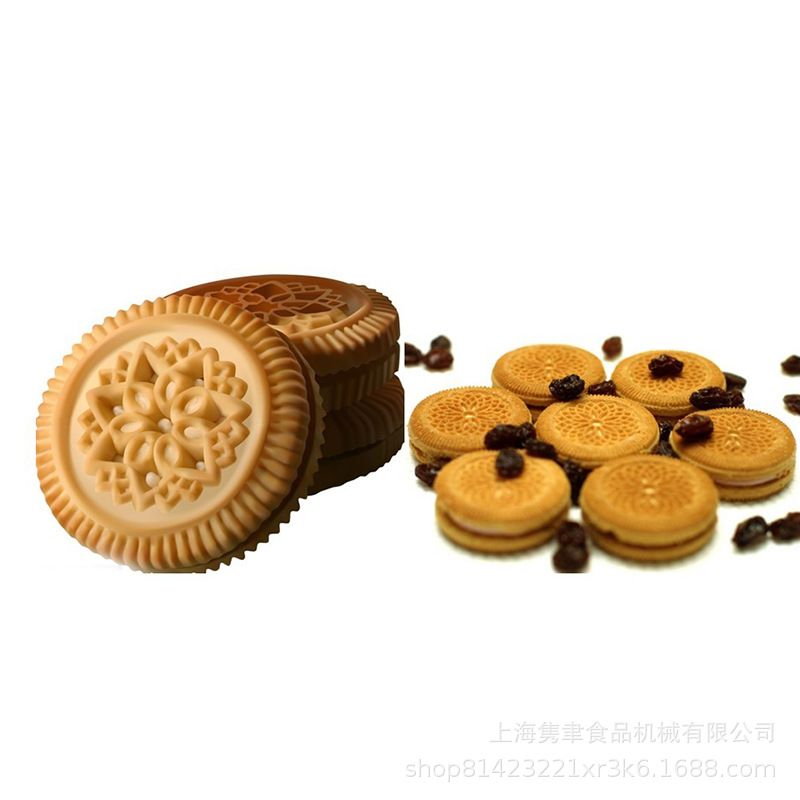 全自动青稞杂粮饼干成型生产线牛奶饼干设备辊切设备上海