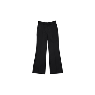 [AMOMENTO] 24FW STRAIGHT FIT WOOL PANTS 秋冬款羊毛混纺直筒裤