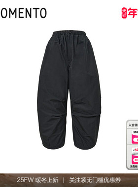 [AMOMENTO] 25SS Wide Fatigue Pants25年新款宽松工装休闲裤百搭