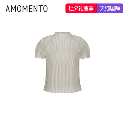 26春夏新款褶皱拉格兰上衣