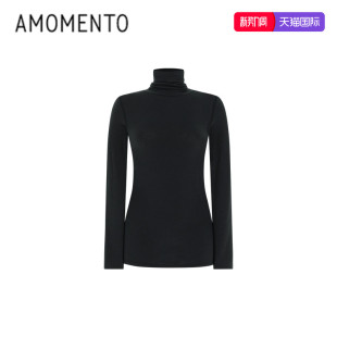 25FW TURTLE SHIRT 25年新款 高领T恤纯色舒适 秋季 AMOMENTO