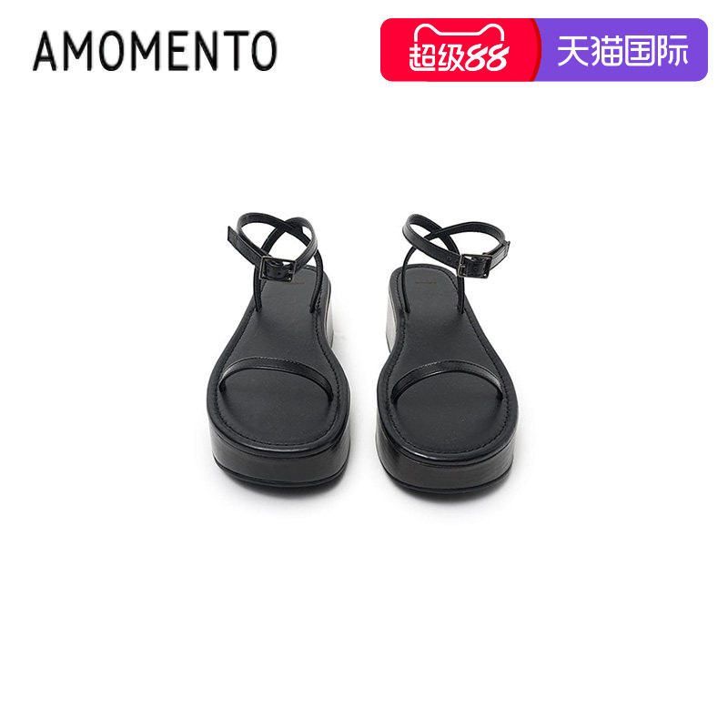 Amomento2025新款时尚凉拖图片