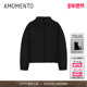 AMOMENTO 25年新款 25FW  SHORT JUMPER 塔夫绸插肩短款 棉夹克