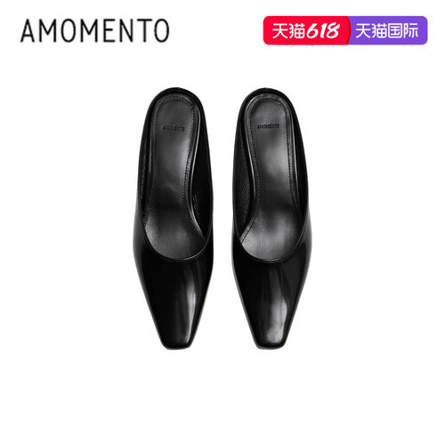 26早春新款潮流百搭尖头跟鞋