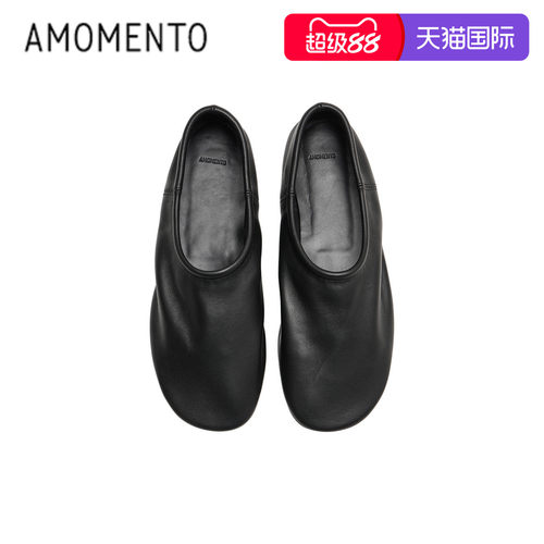 26早秋新款男士羔羊皮乐福鞋