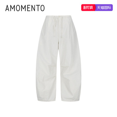 25年新款抽绳宽松工装裤