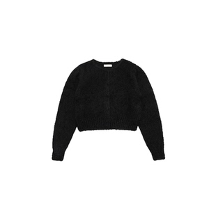 [AMOMENTO] 24FW GRANDMA CARDIGAN 秋冬新款奶奶风针织开衫百搭