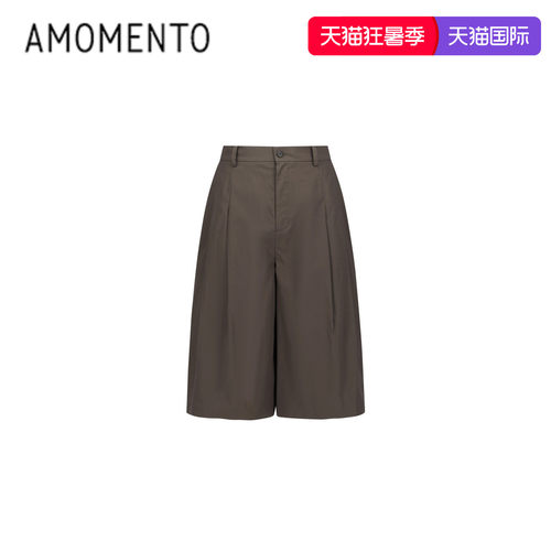 26早春新款阔版百慕大短裤