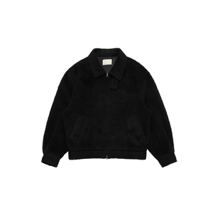 ZIP BLOUSON 毛绒宽松版 24FW 秋冬款 拉链外套百搭 AMOMENTO