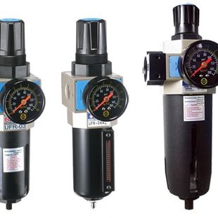 08D气动联件 SHAKO台湾新恭UFR 02调压过滤器03 04压阀UFR